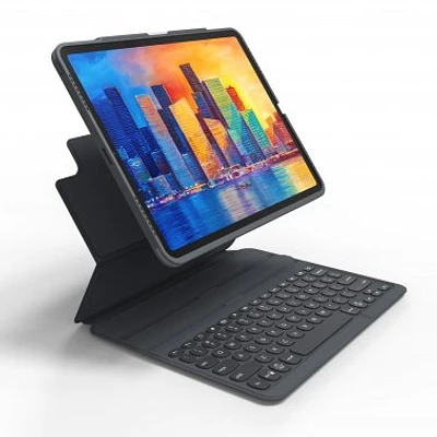 iPad Pro 12.9 (2018-2022) / 13 AIR ZAGG Charcoal Pro Keys Keyboard