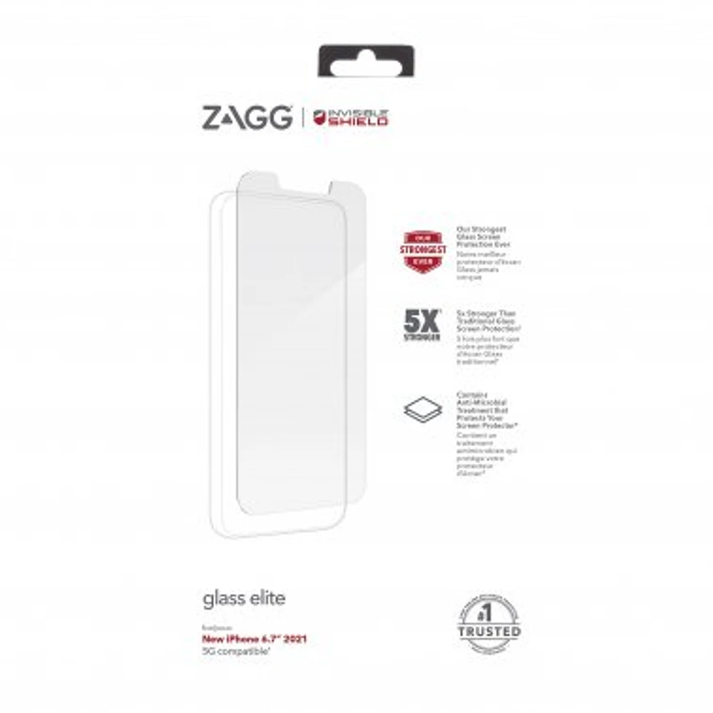 iPhone 14 Plus/13 Pro Max ZAGG InvisibleShield Glass Elite+ Screen Protector