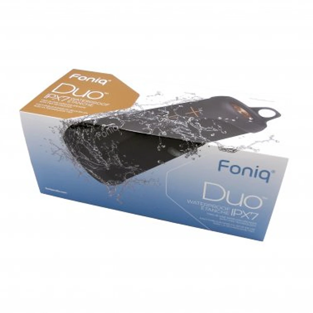 Foniq Duo Dual Portable TWS Bluetooth Speaker