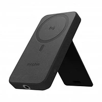 mophie universal battery snap+ 10k powerstation stand - black