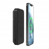 mophie universal battery snap+ 10k powerstation stand - black