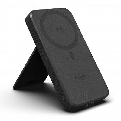 mophie universal battery snap+ 10k powerstation stand - black