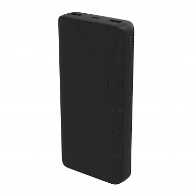 Mophie 20,000 mAh black power boost XL portable power bank