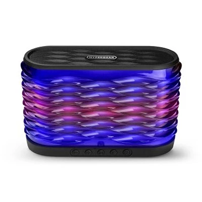 HyperGear LYTE XL Wireless LED Speaker - Black