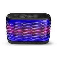 HyperGear LYTE XL Wireless LED Speaker - Black