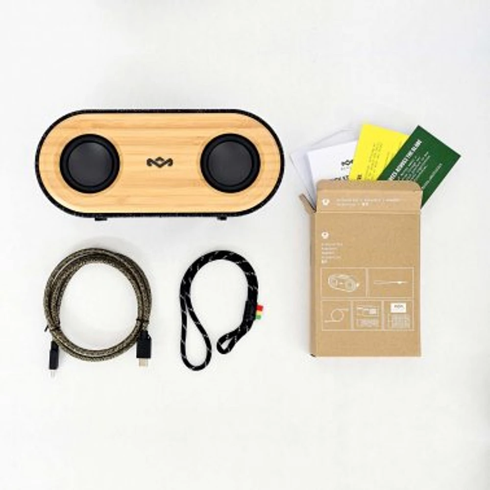 House of Marley Get Together 2 Mini Bluetooth Speaker - Black