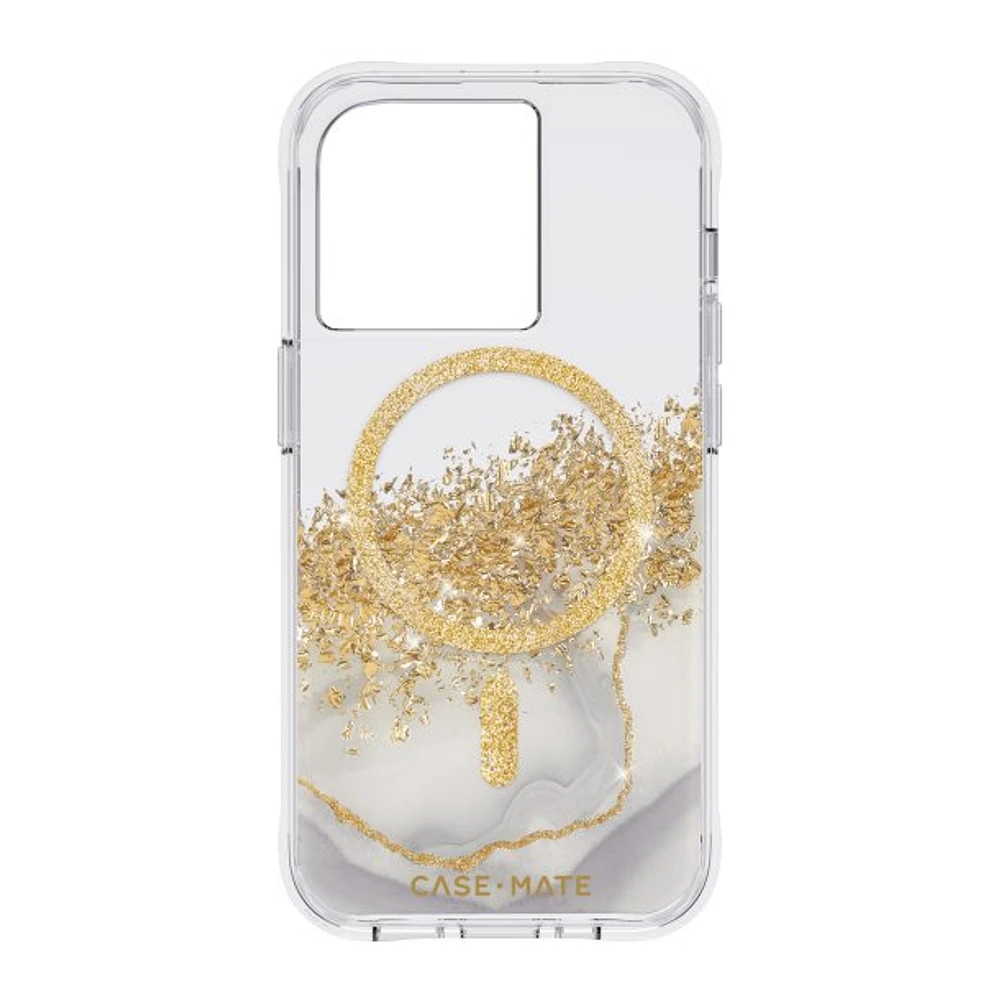 iPhone 13/14/15 Variations Case-Mate Karat MagSafe Case - Marble