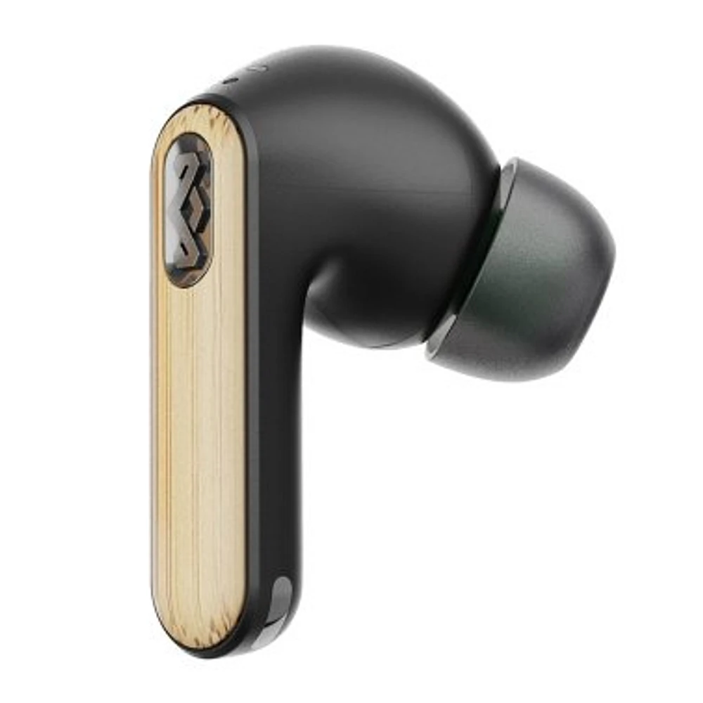 House of Marley Redemption ANC 2 True Wireless Earbuds - Black