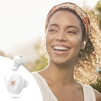 HyperGear Active True Wireless TWS Earbuds - White