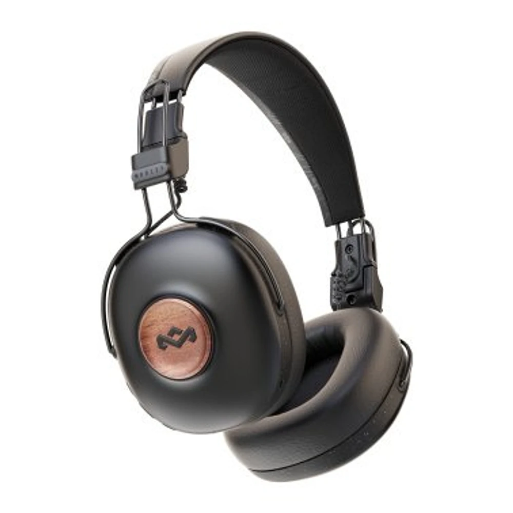 House of Marley Positive Vibrations Frequency Headphones - Black