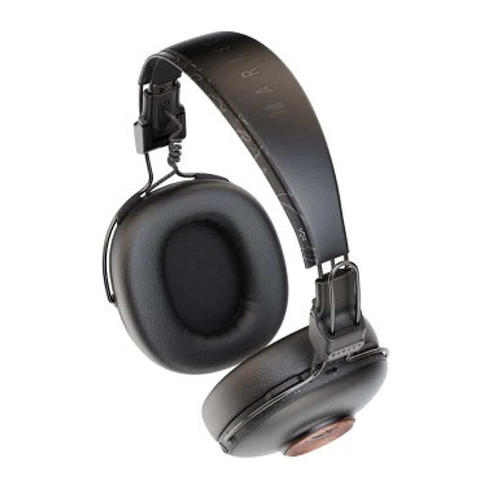 House of Marley Positive Vibrations Frequency Headphones - Black