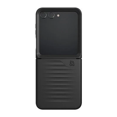 Samsung Galaxy Z Flip5 ZAGG/GEAR4 Graphene Bridgetown Case - Black