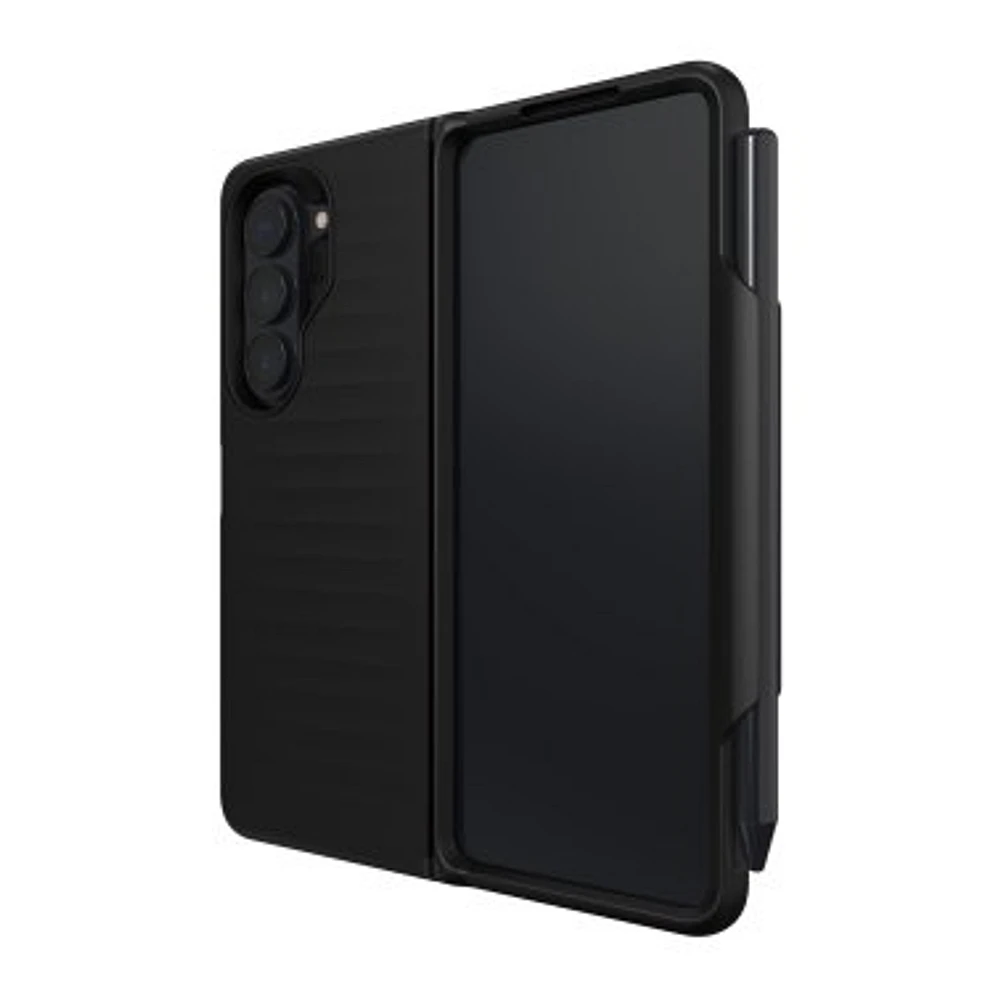 Samsung Galaxy Z Fold5 ZAGG/GEAR4 Graphene Bridgetown Case - Black