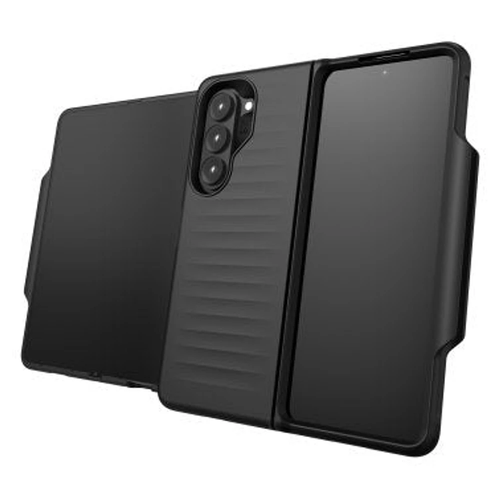 Samsung Galaxy Z Fold5 ZAGG/GEAR4 Graphene Bridgetown Case - Black