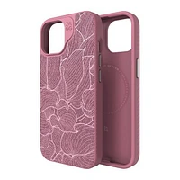 iPhone 15/14/13 ZAGG/GEAR4 Graphene London Snap Case - Dusty Rose