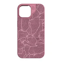 iPhone 15/14/13 ZAGG/GEAR4 Graphene London Snap Case - Dusty Rose