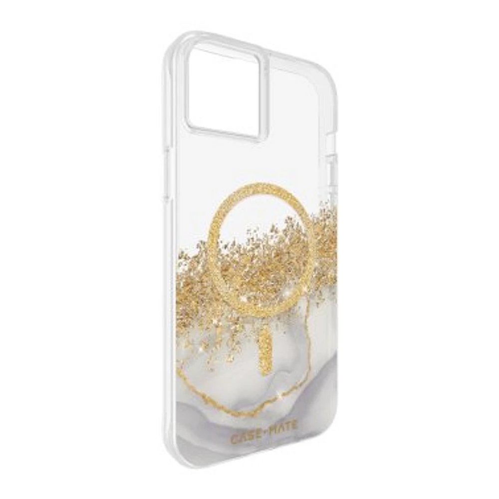 iPhone 13/14/15 Variations Case-Mate Karat MagSafe Case - Marble