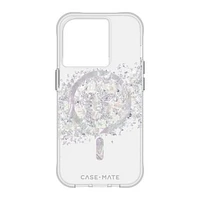 iPhone 13/14/15 Variations Case-Mate Karat MagSafe Case - Touch of Pearl