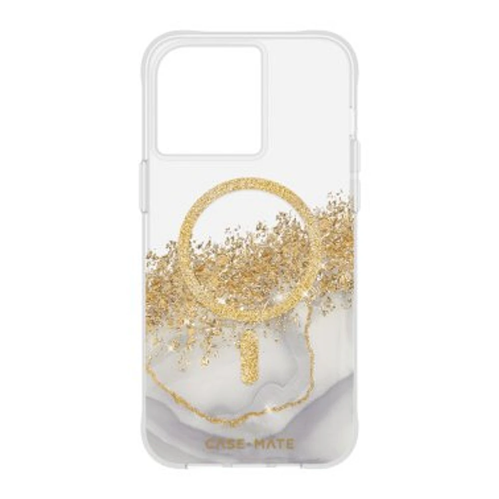 iPhone 13/14/15 Variations Case-Mate Karat MagSafe Case - Marble