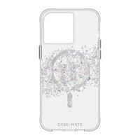 iPhone 13/14/15 Variations Case-Mate Karat MagSafe Case - Touch of Pearl