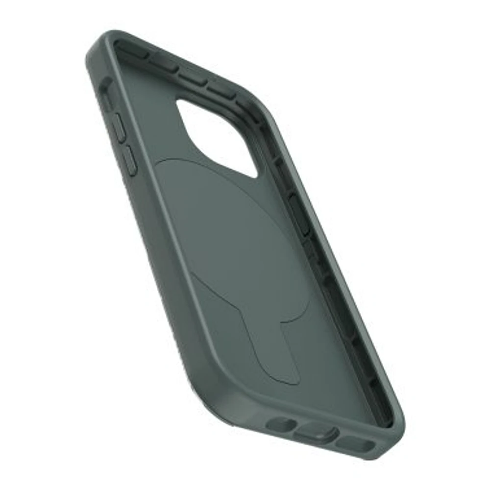 iPhone 15/14/13 Otterbox OtterGrip Symmetry w/ MagSafe Series Case - Green - Island Getaway