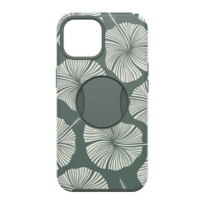 iPhone 15/14/13 Otterbox OtterGrip Symmetry w/ MagSafe Series Case - Green - Island Getaway