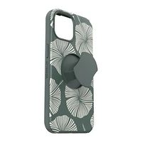 iPhone 15/14/13 Otterbox OtterGrip Symmetry w/ MagSafe Series Case - Green - Island Getaway