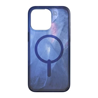 iPhone 15 Pro Max ZAGG/GEAR4 Graphene Milan Snap Case - Glacier