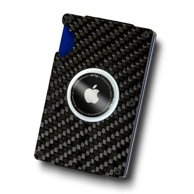 Totinit Vault Track-it Carbon Fiber Wallet with Bottle Opener