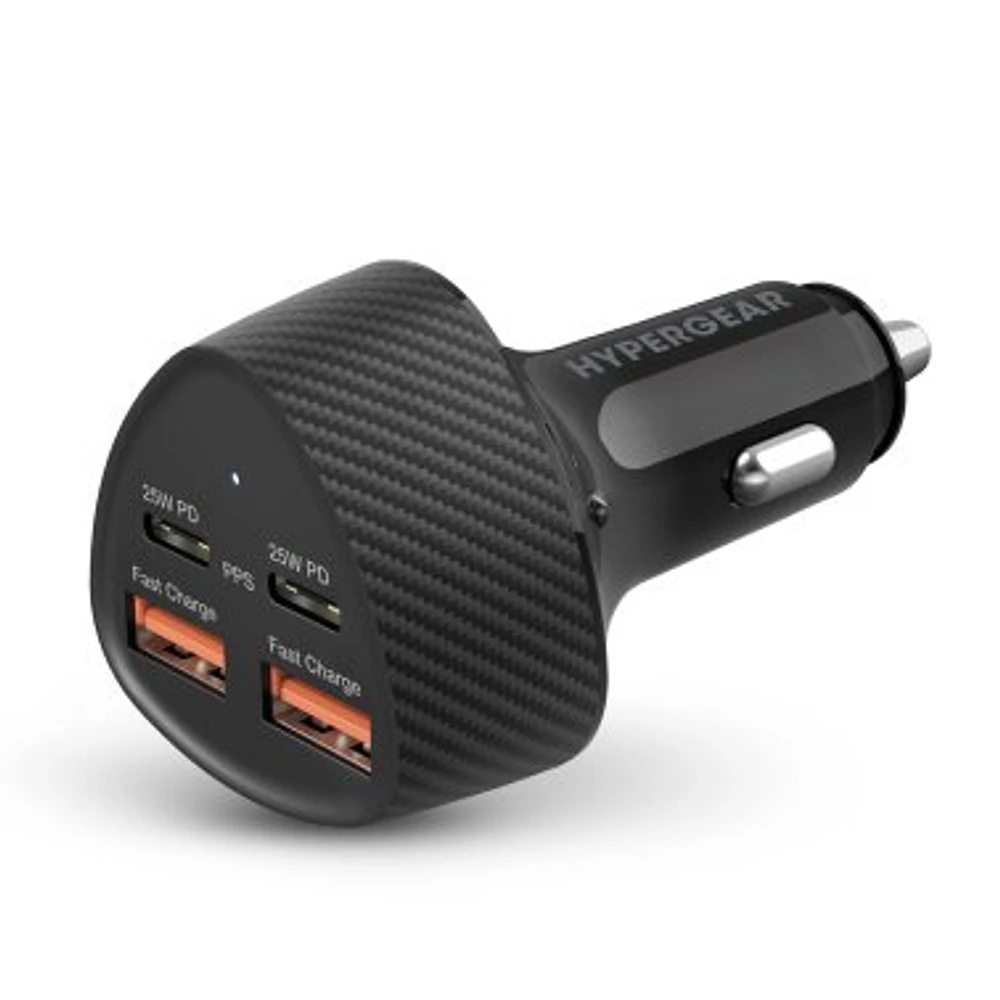 HyperGear SpeedBoost 50W Car Charger