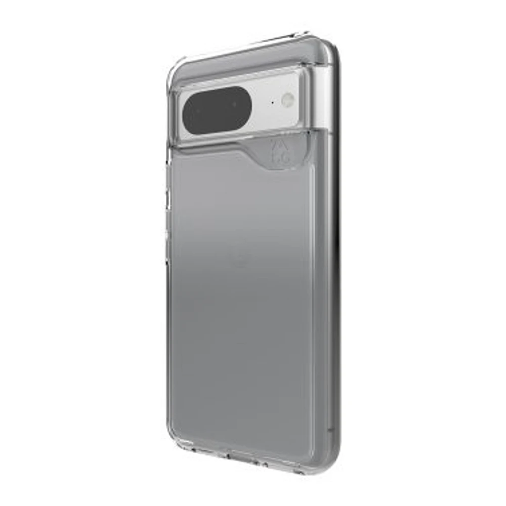 Google Pixel 8 ZAGG/GEAR4 Graphene Crystal Palace Case - Clear