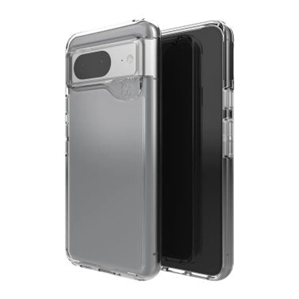 Google Pixel 8 ZAGG/GEAR4 Graphene Crystal Palace Case - Clear