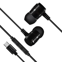 Naztech USB-C Metal Earphones