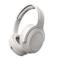 Hypergear Stealth2 ANC Wireless On-Ear Headphones - Black/White