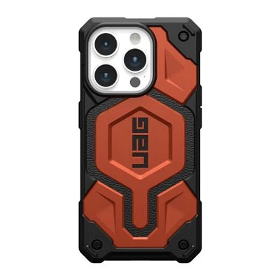 iPhone 15 Pro UAG Monarch Pro MagSafe Case - Rust