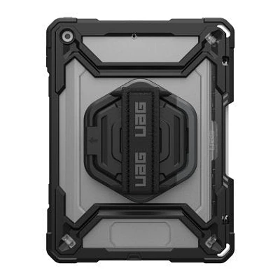 iPad 10.2 2019-2021 7th-9th Gen UAG Plasma w/Kickstand + HS Case - Ice/Black