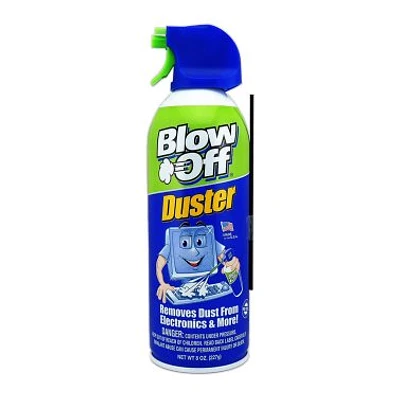 Blow Off Air Duster - 8oz Pressurized Air