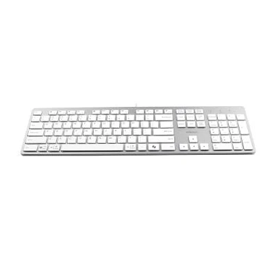 Adesso Multi-OS Scissor switch Desktop keyboard - White