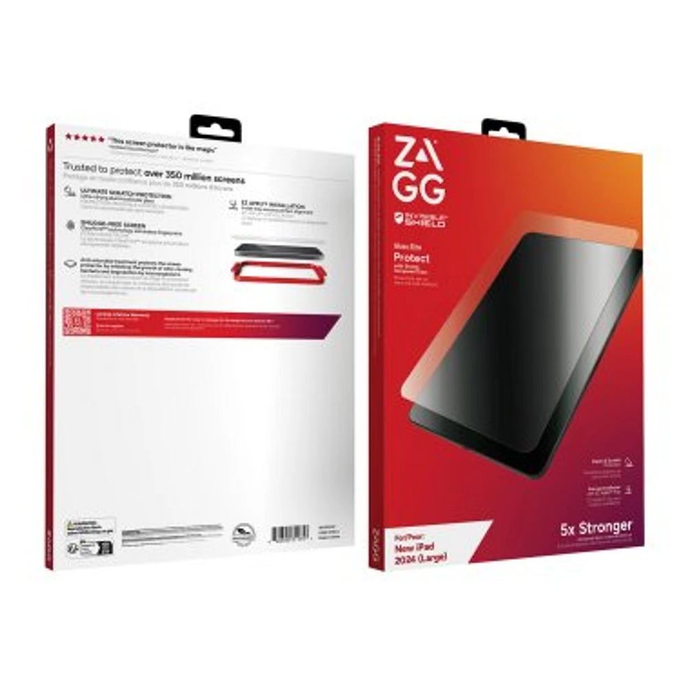 iPad Pro 11 2024 ZAGG InvisibleShield Fusion Canvas Screen Protector