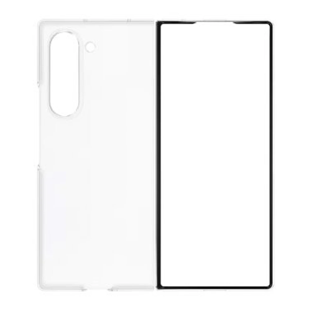 Samsung Galaxy Z Fold6 OEM Slim Clear Case - Clear