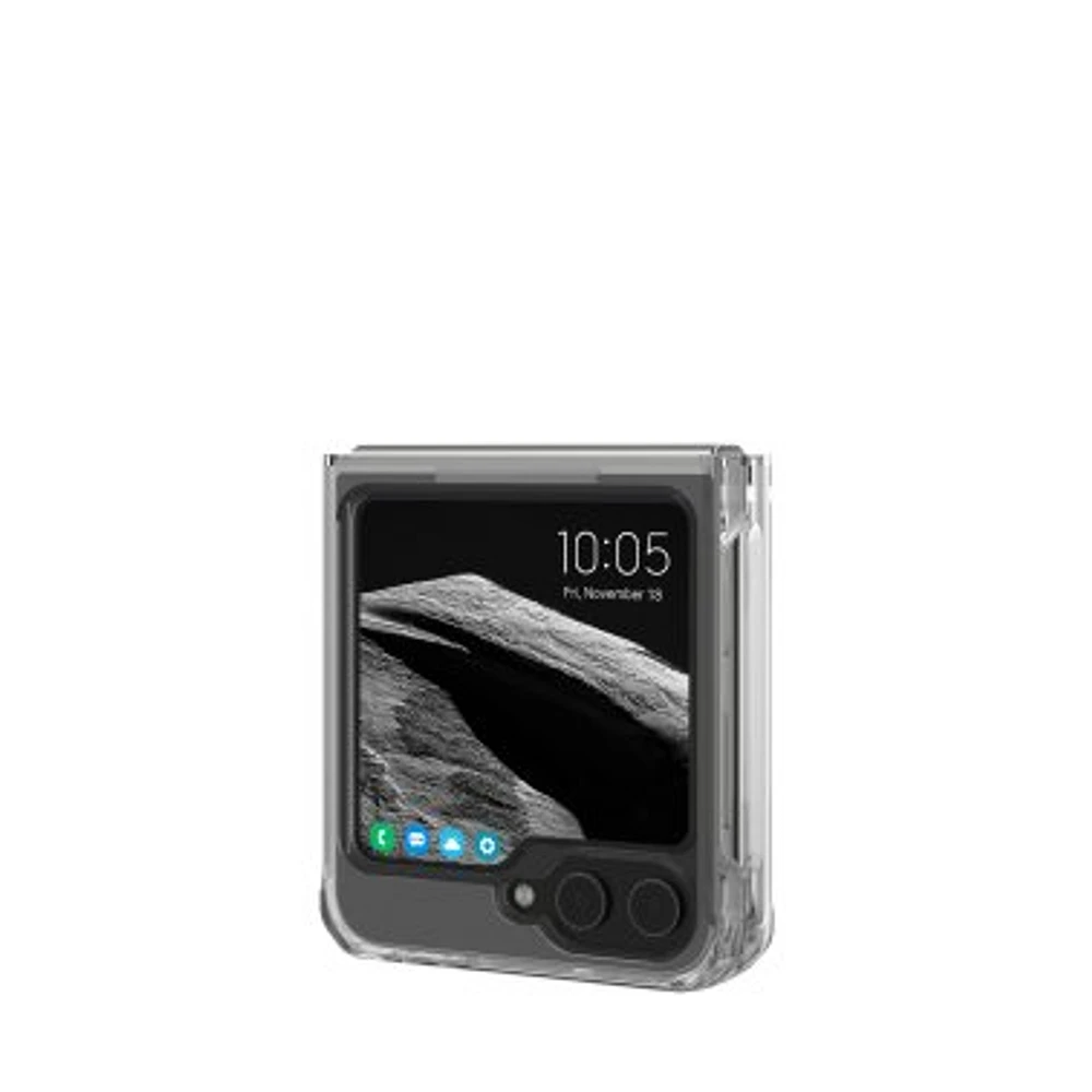 Samsung Galaxy Z Flip6 UAG Plyo Pro Case w/MagSafe - Ice/Silver