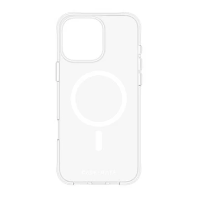 iPhone 16 Pro Max Case-Mate Tough MagSafe Case - Clear