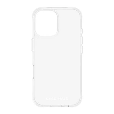 iPhone 16 Case-Mate Tough Case - Clear