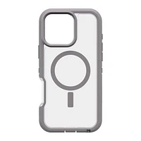 iPhone 16 Pro Max Otterbox Defender XT Clear Pro w/ MagSafe Series Case - Clear/Grey - Snow Capped