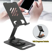 360 Degrees Rotate Metal Desk Mobile Phone Holder Stand For Pad Adjustable Desktop Tablet Holderl Table Cell