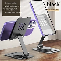 360 Degrees Rotate Metal Desk Mobile Phone Holder Stand For Pad Adjustable Desktop Tablet Holderl Table Cell