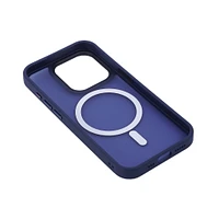 iPhone 15 Pro Max SPECTRUM Halo Slim MagSafe Case - Blue Smoke