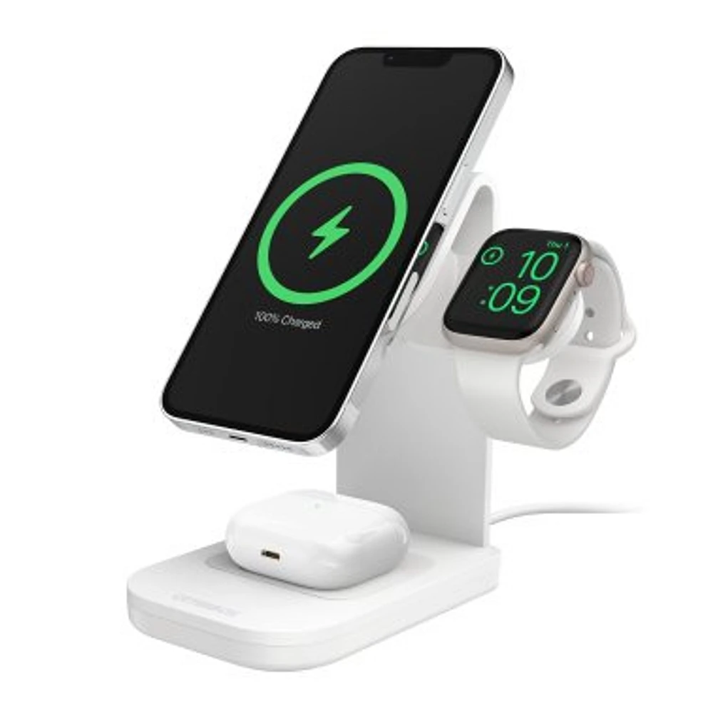 Otterbox 3-in-1 Charging Station Made for MagSafe w/ Apple Watch Charger + Airpods