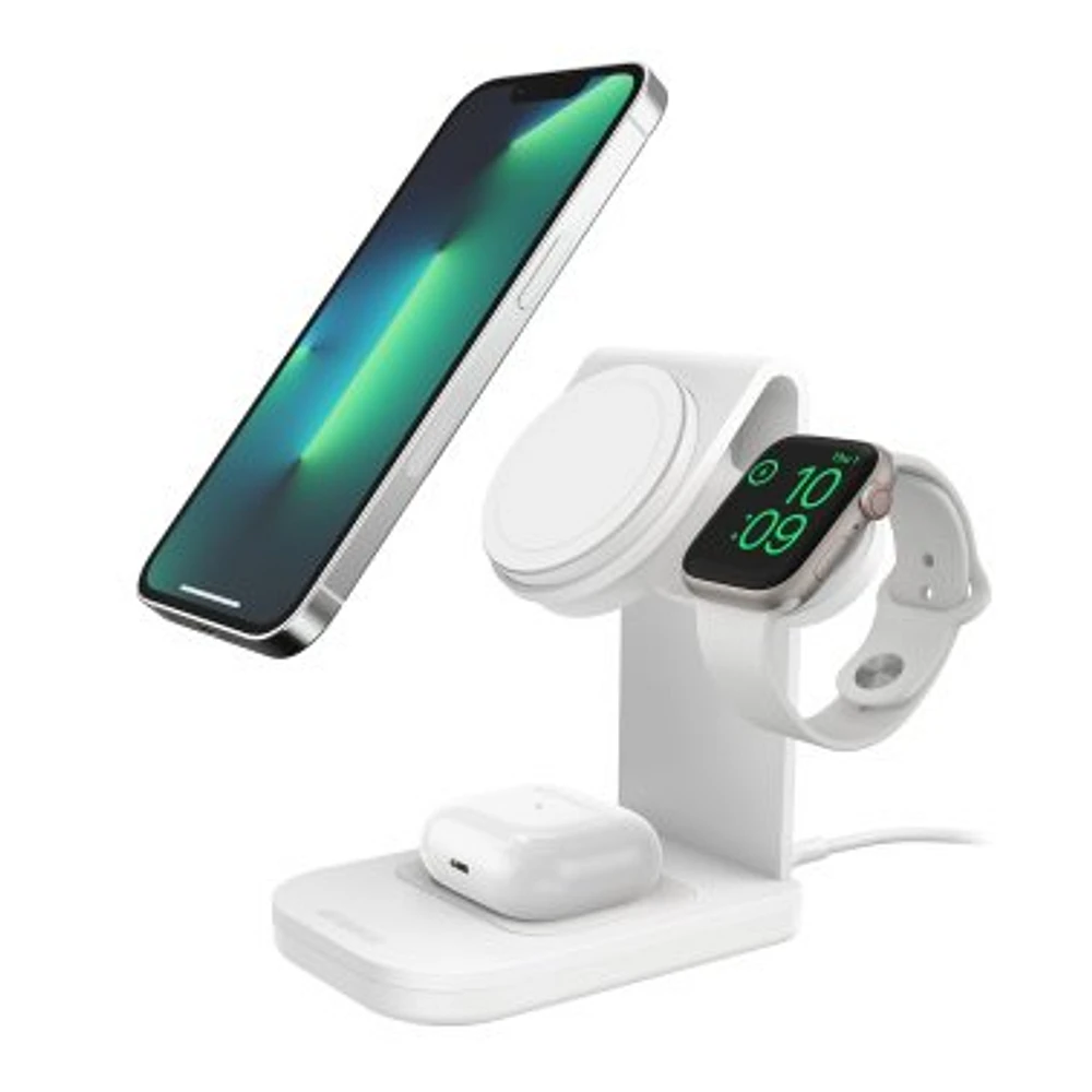 Otterbox 3-in-1 Charging Station Made for MagSafe w/ Apple Watch Charger + Airpods