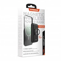 Hypergear 5000mAh Magnetic Wireless Charging Portable Power Bank for MagSafe w/15W Qi